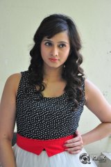 Harshika Poonacha at Appudala Ippudila Audio Success Meet